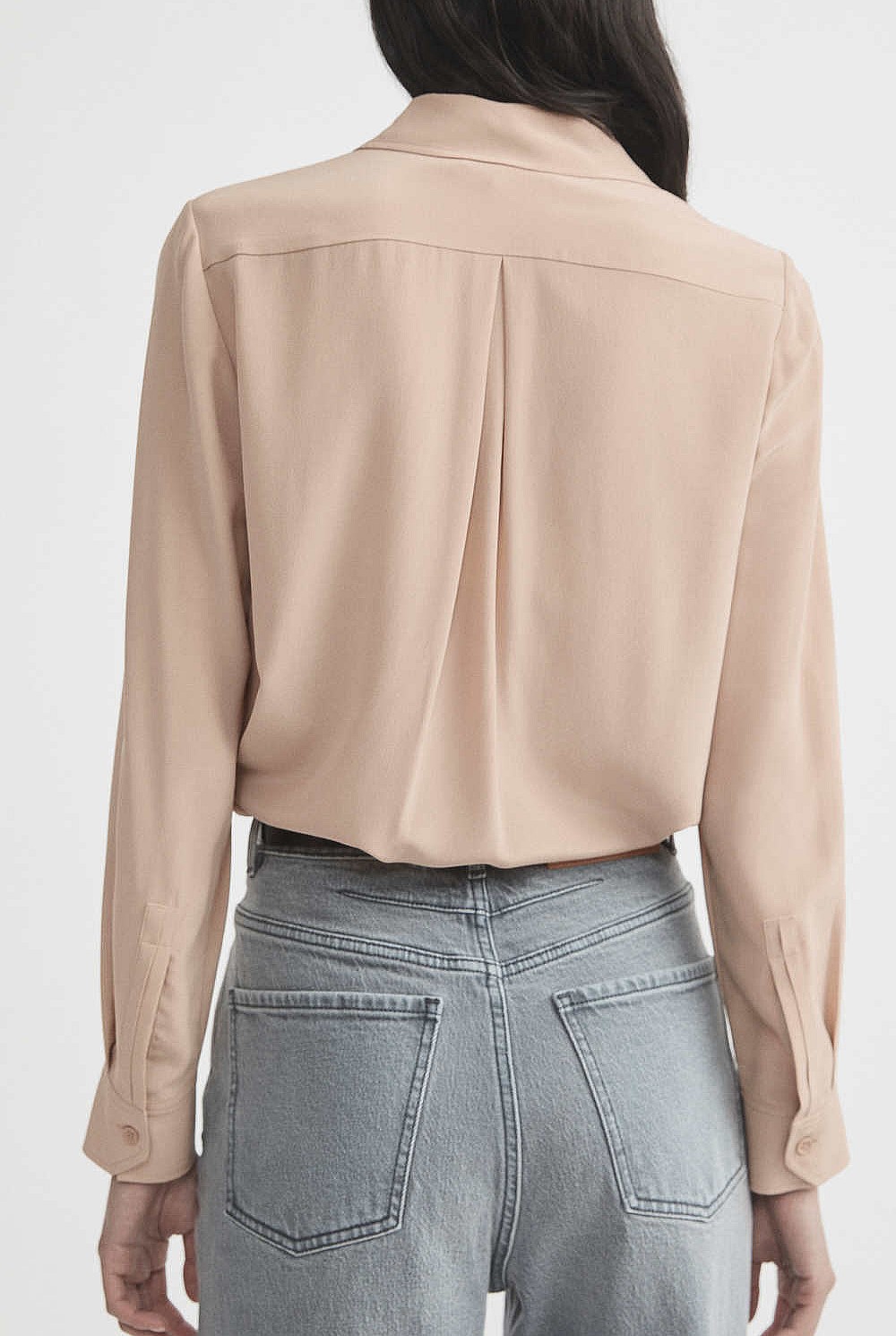 Silk Utility Shirt