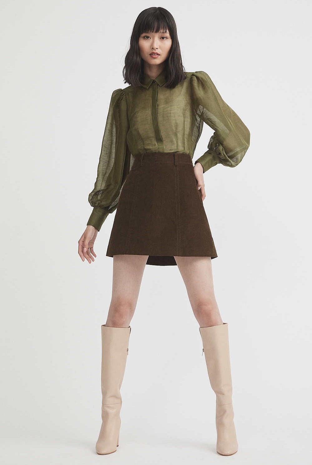 Seam Detail Shirt