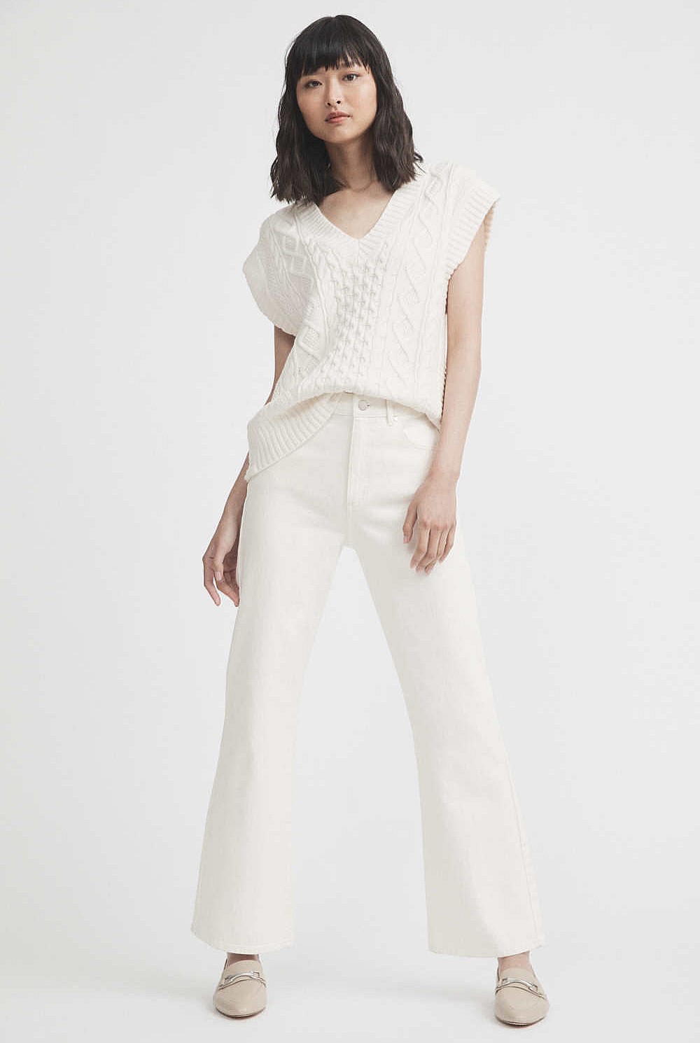 Cable Knit Tunic