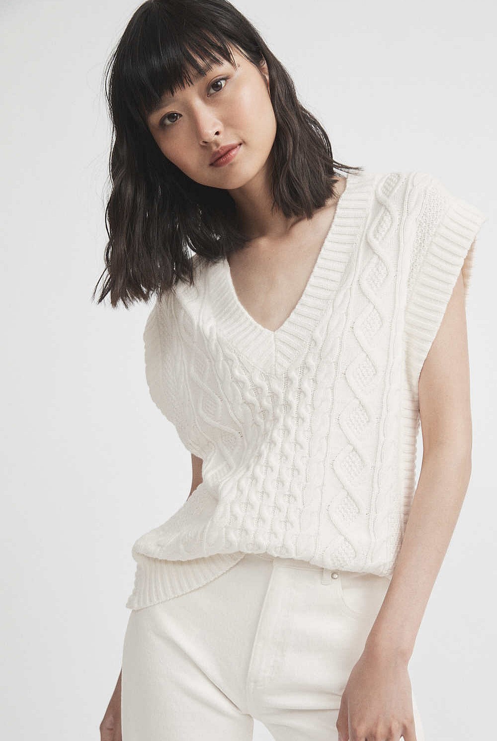 Cable Knit Tunic