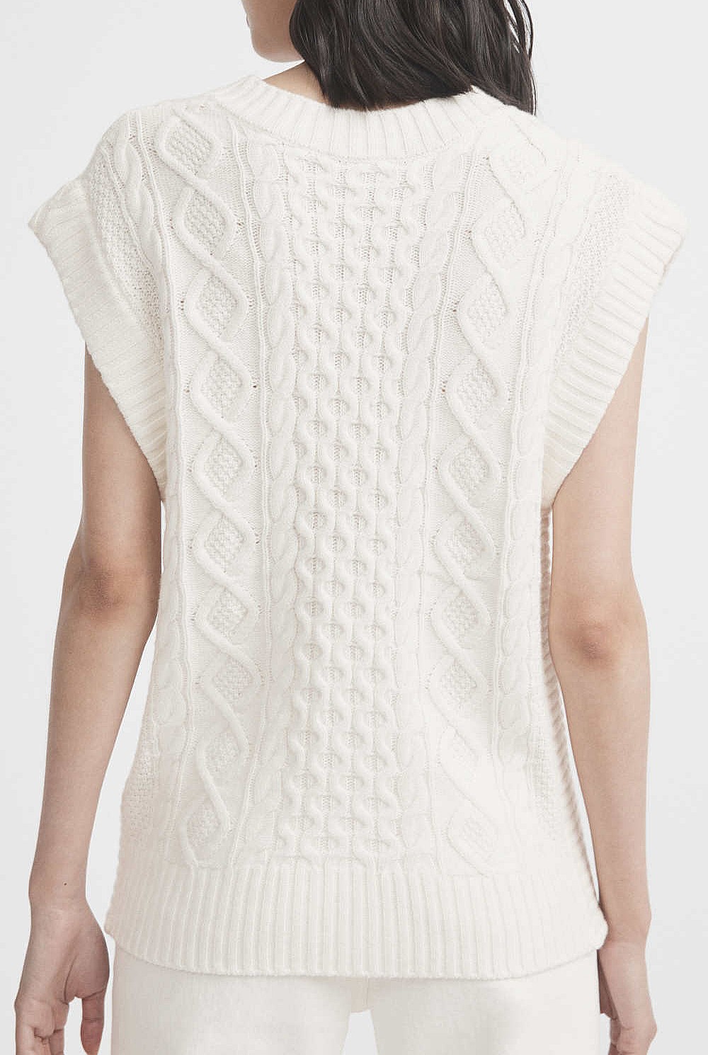 Cable Knit Tunic