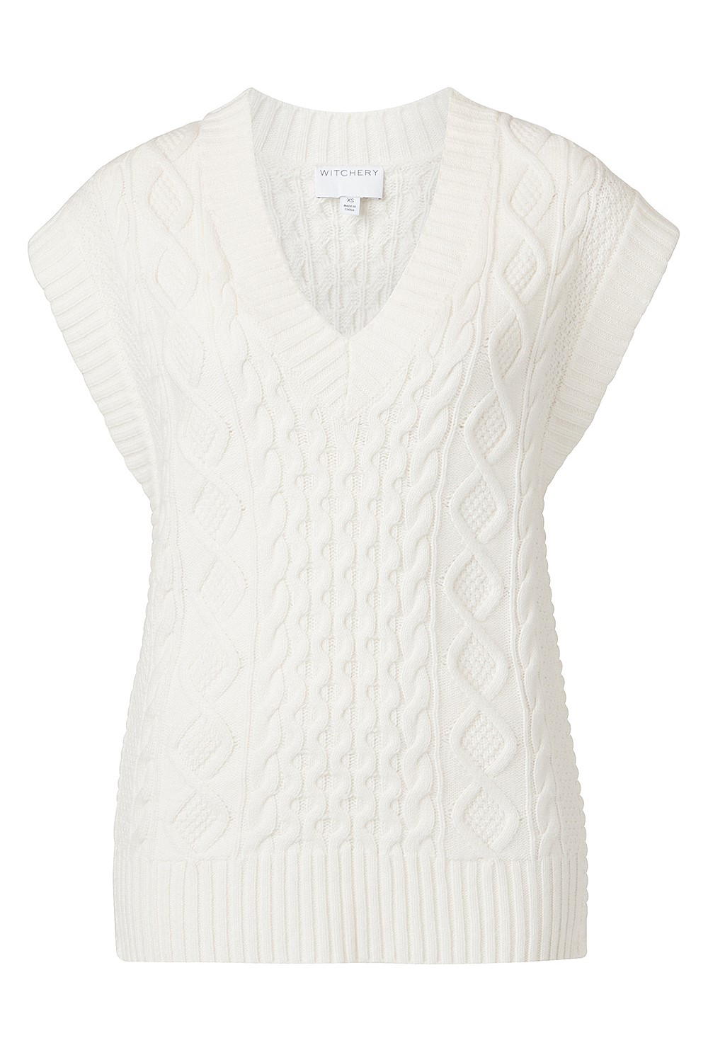 Cable Knit Tunic