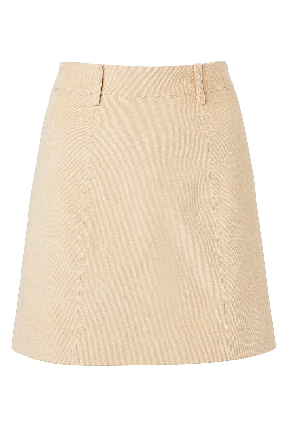 Top Stitch Mini Skirt