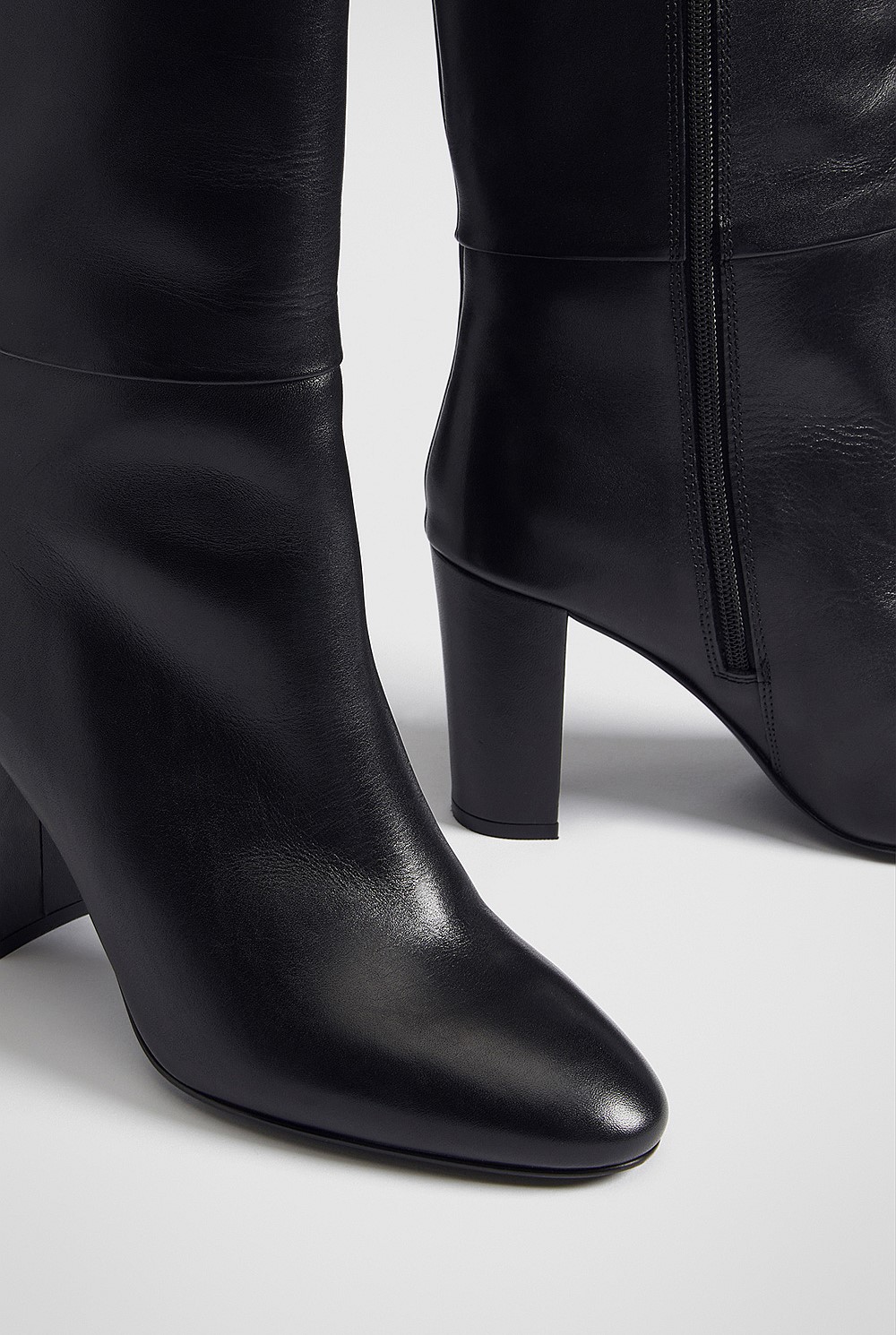 Morgan Leather Boot