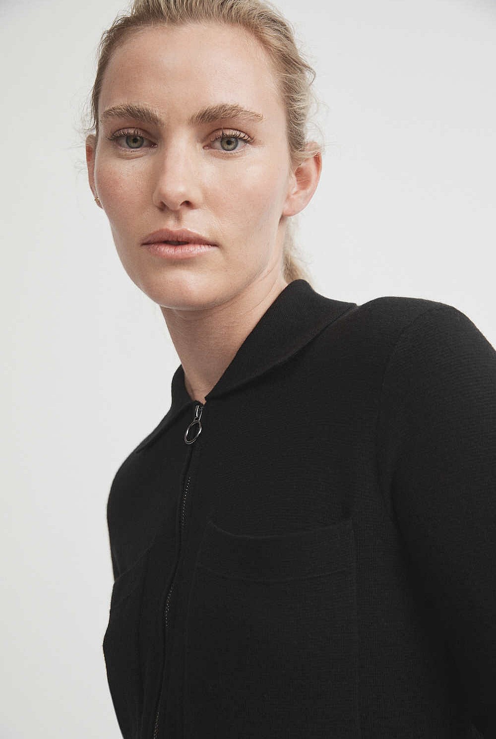 Long Sleeve Utility Knit