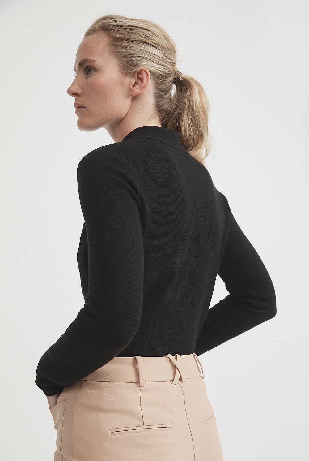 Long Sleeve Utility Knit