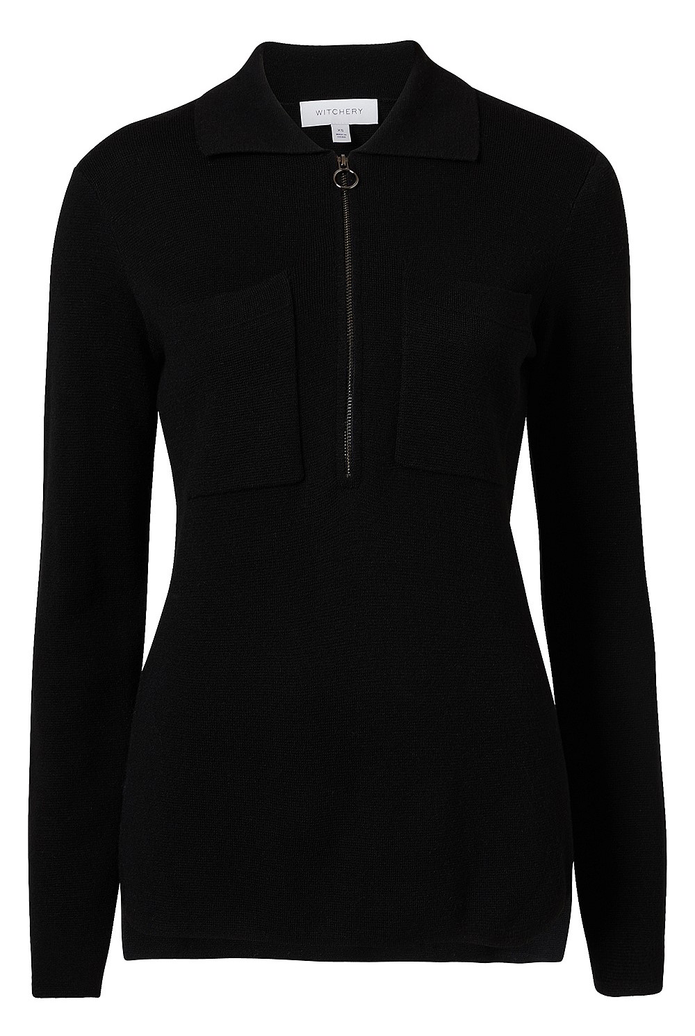 Long Sleeve Utility Knit