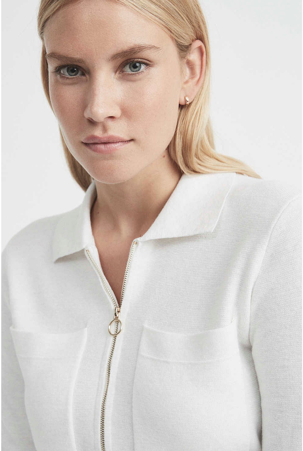 Long Sleeve Utility Knit