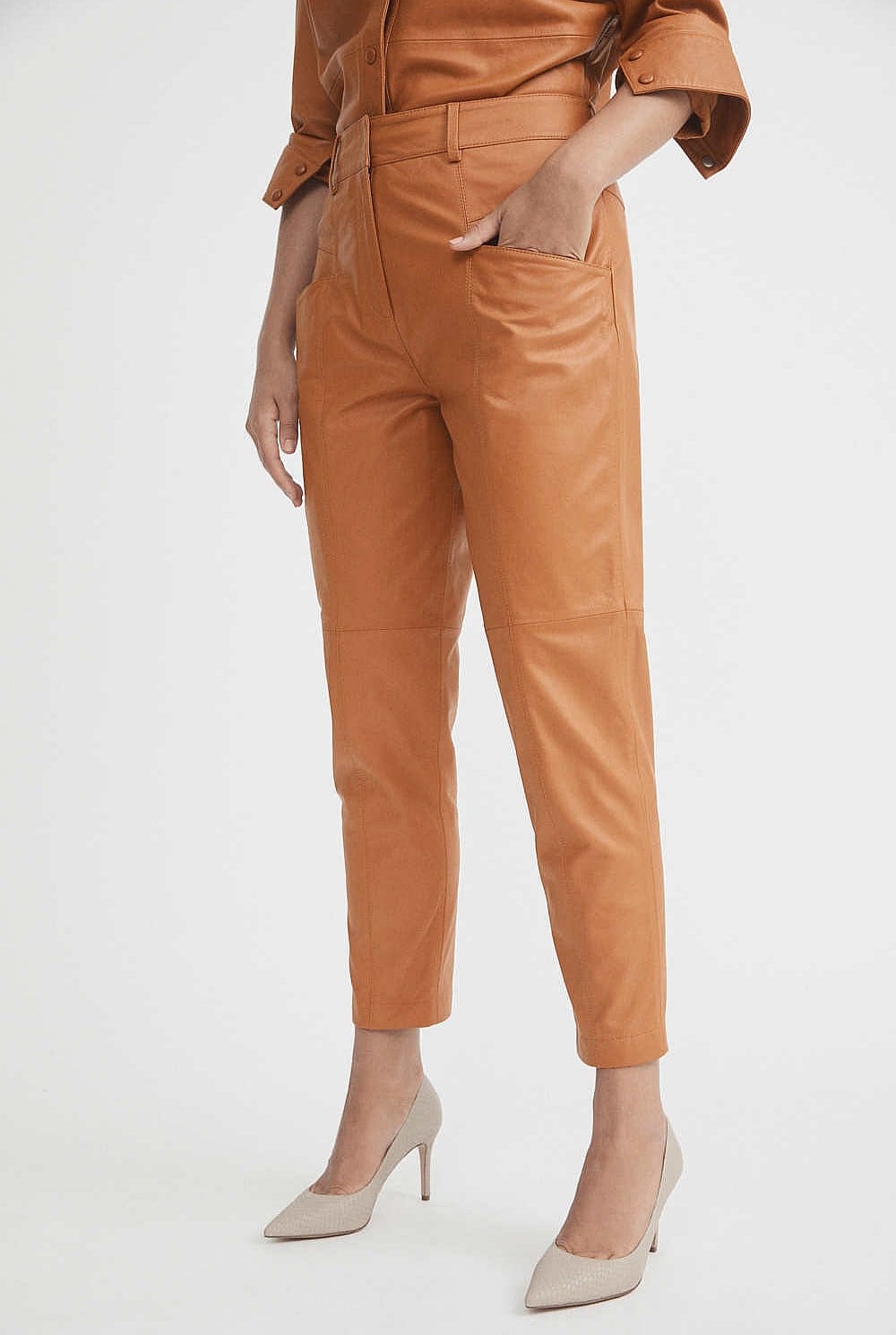 Leather Pant