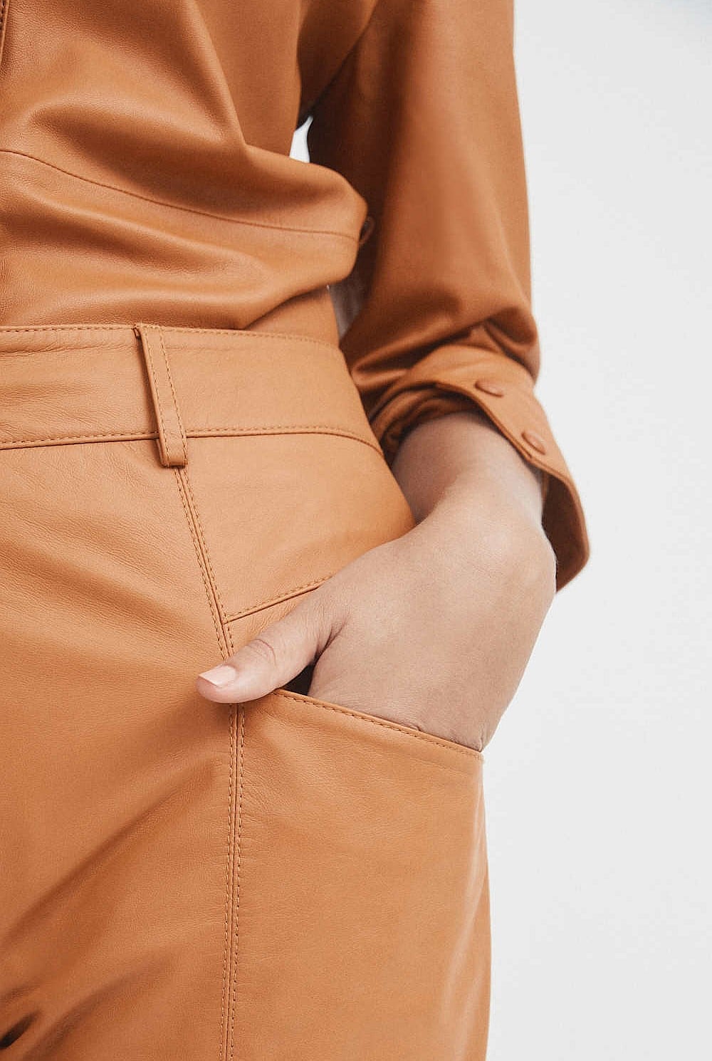 Leather Pant