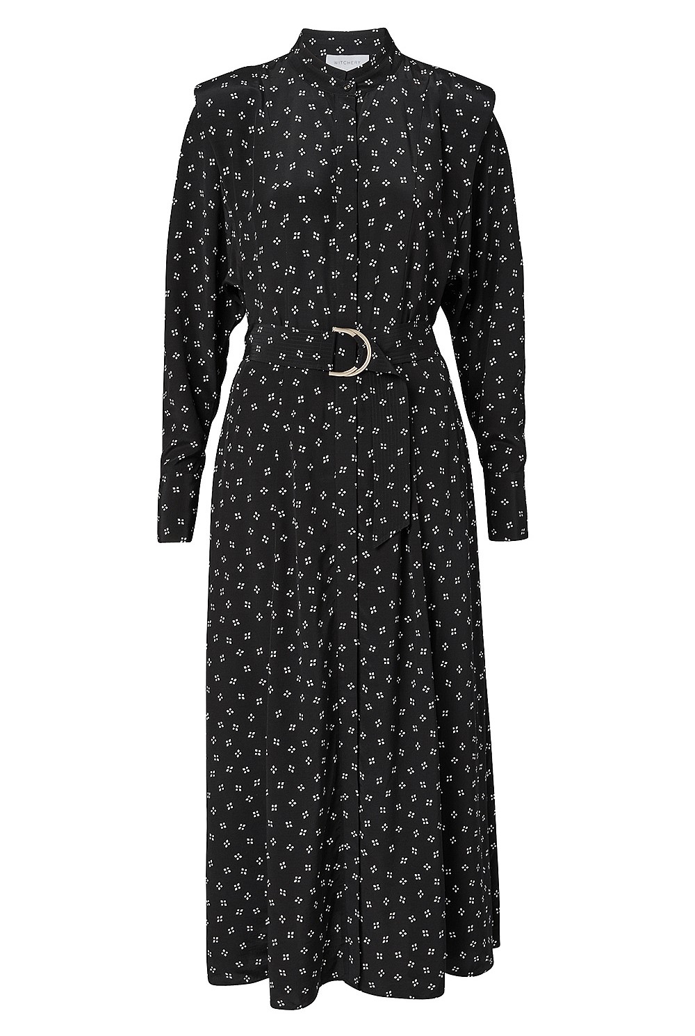 Shoulder Detail Dress