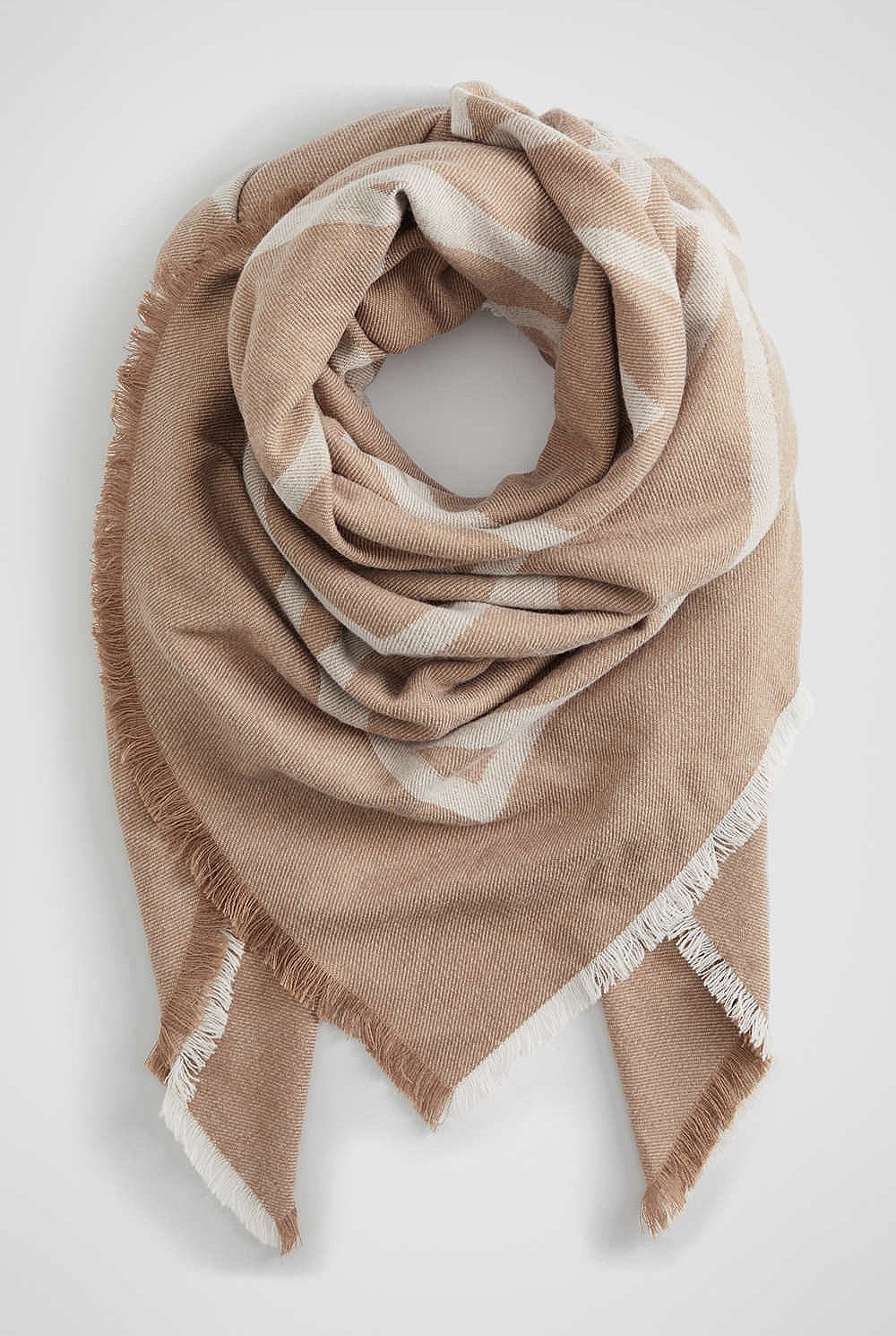 W1970 Monogram Scarf