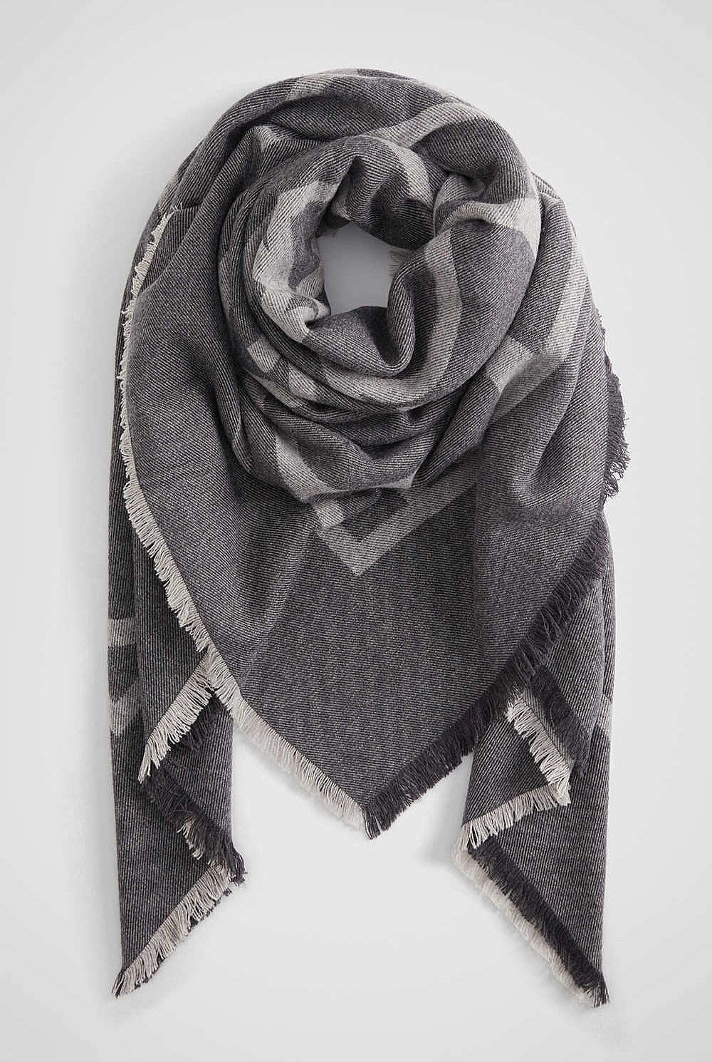 W1970 Monogram Scarf