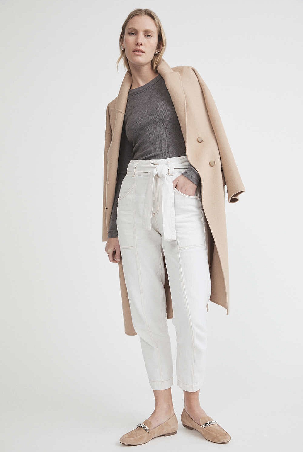 Long Sleeve Rib Top
