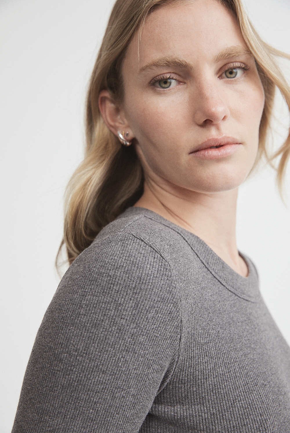 Long Sleeve Rib Top