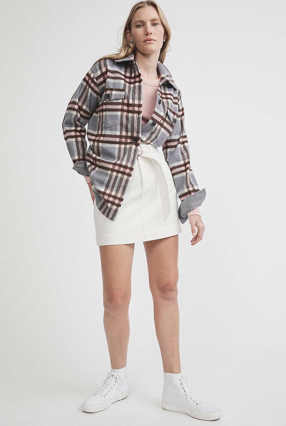 Long Sleeve Rib Top