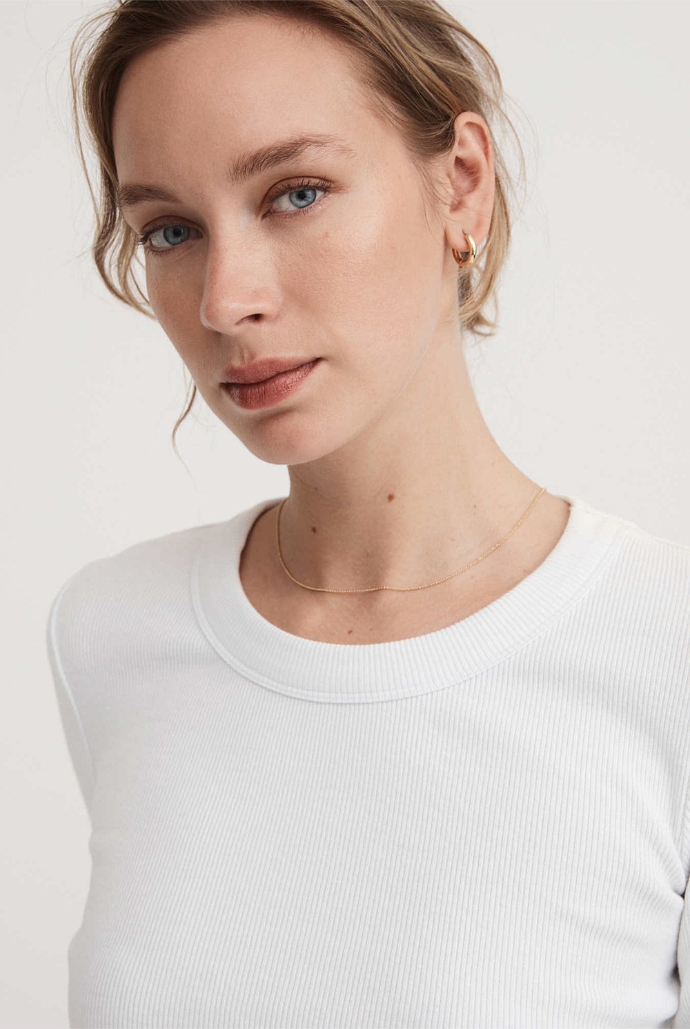 Long Sleeve Rib Top