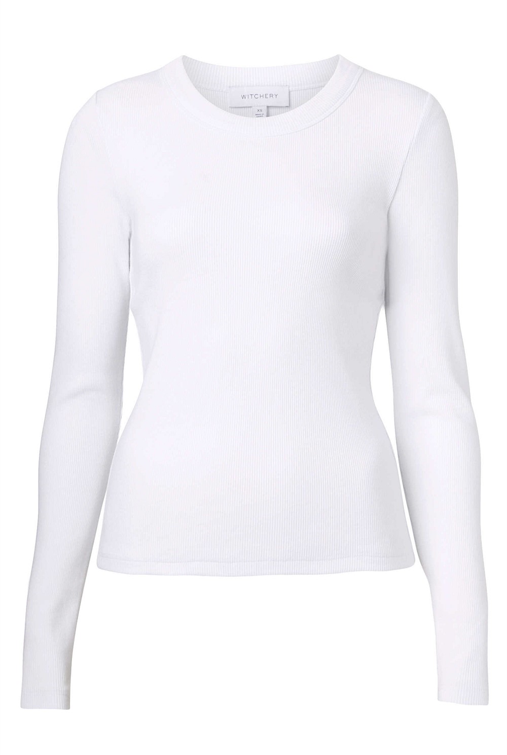 Long Sleeve Rib Top