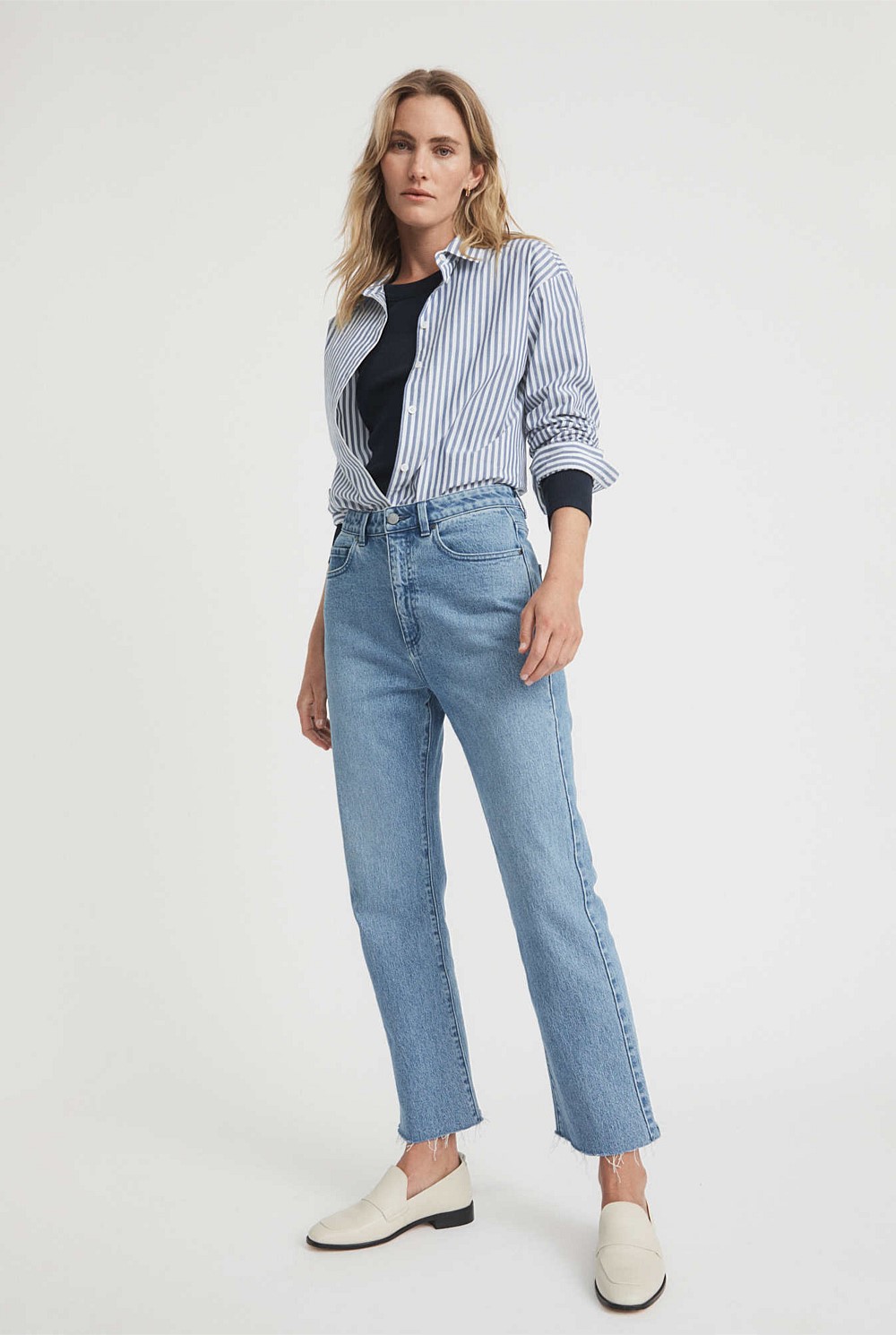 Long Sleeve Rib Top
