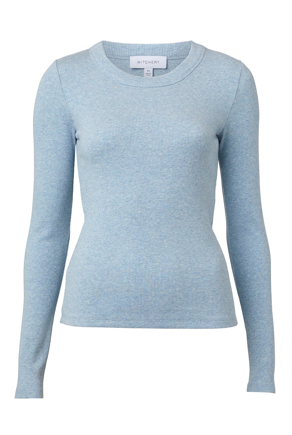 Long Sleeve Rib Top
