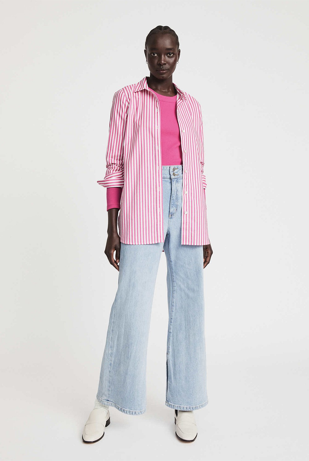 Long Sleeve Rib Top