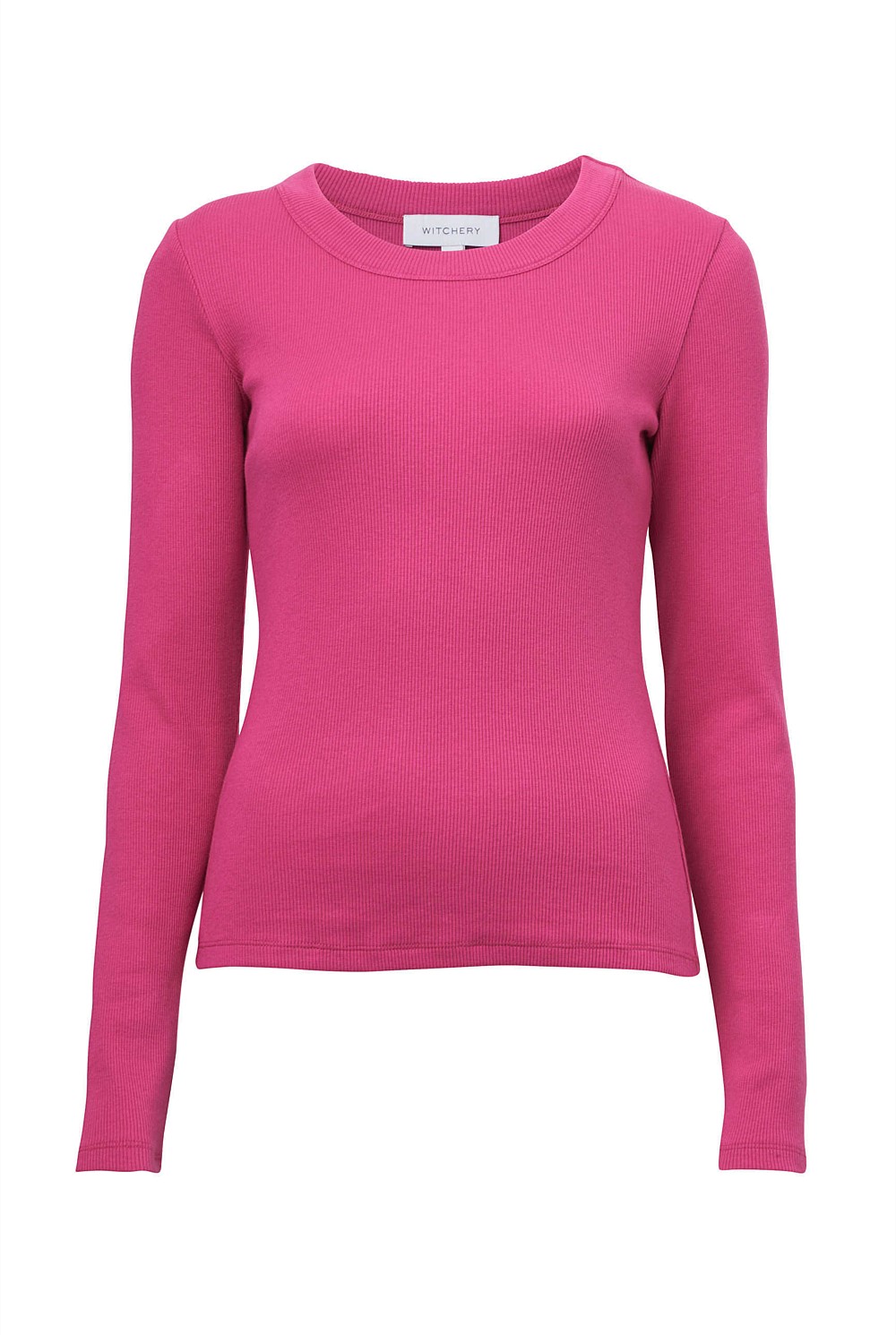 Long Sleeve Rib Top