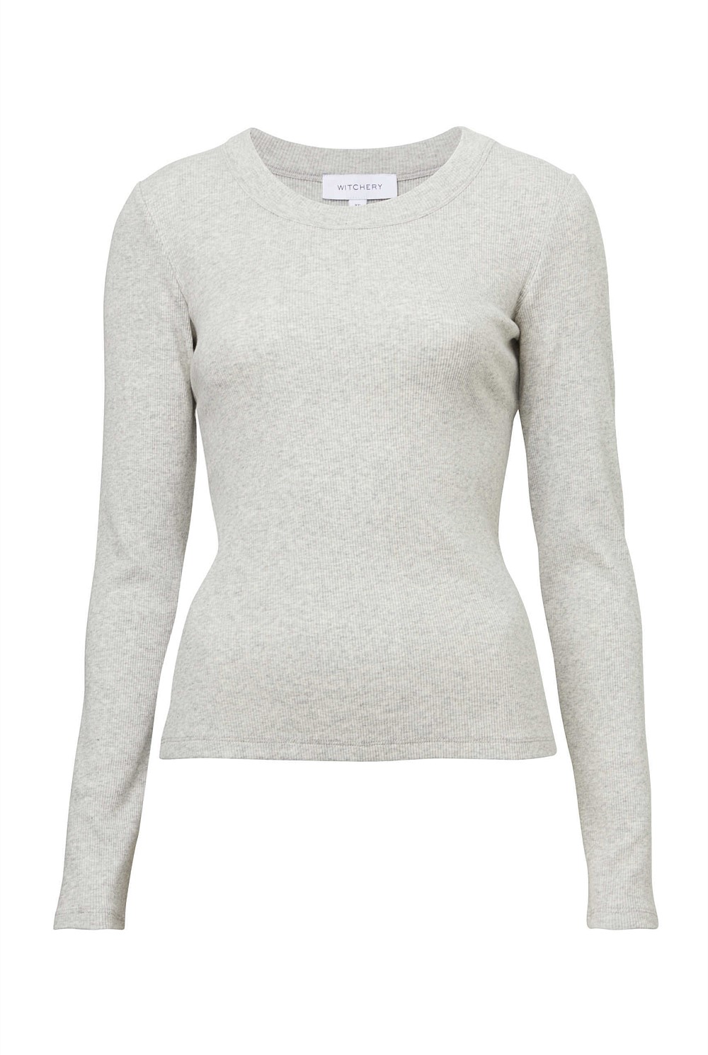Long Sleeve Rib Top