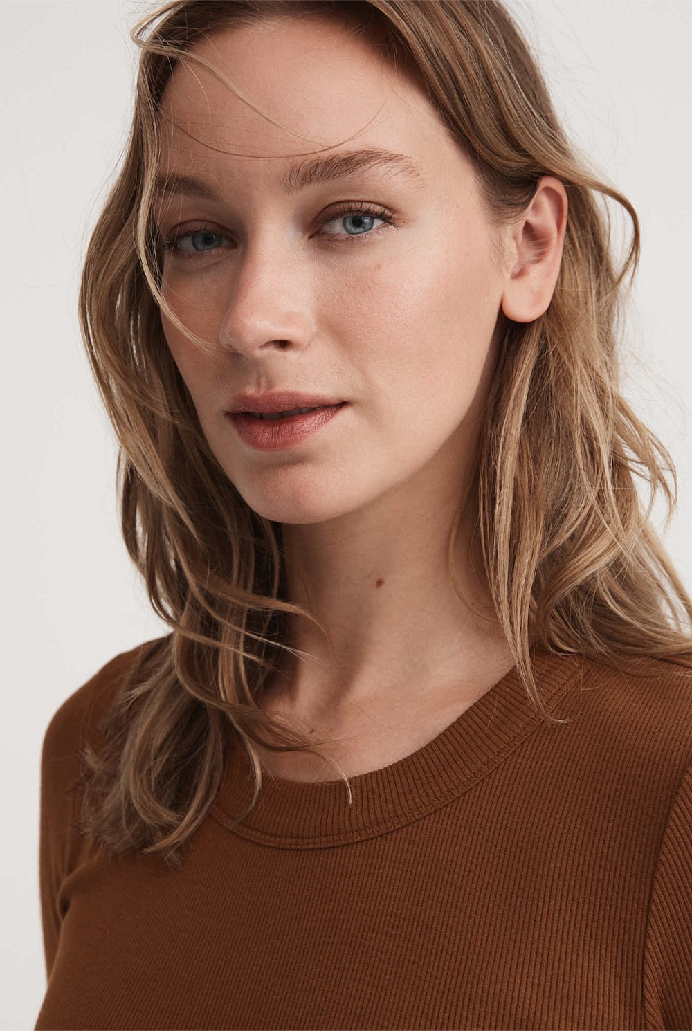 Long Sleeve Rib Top