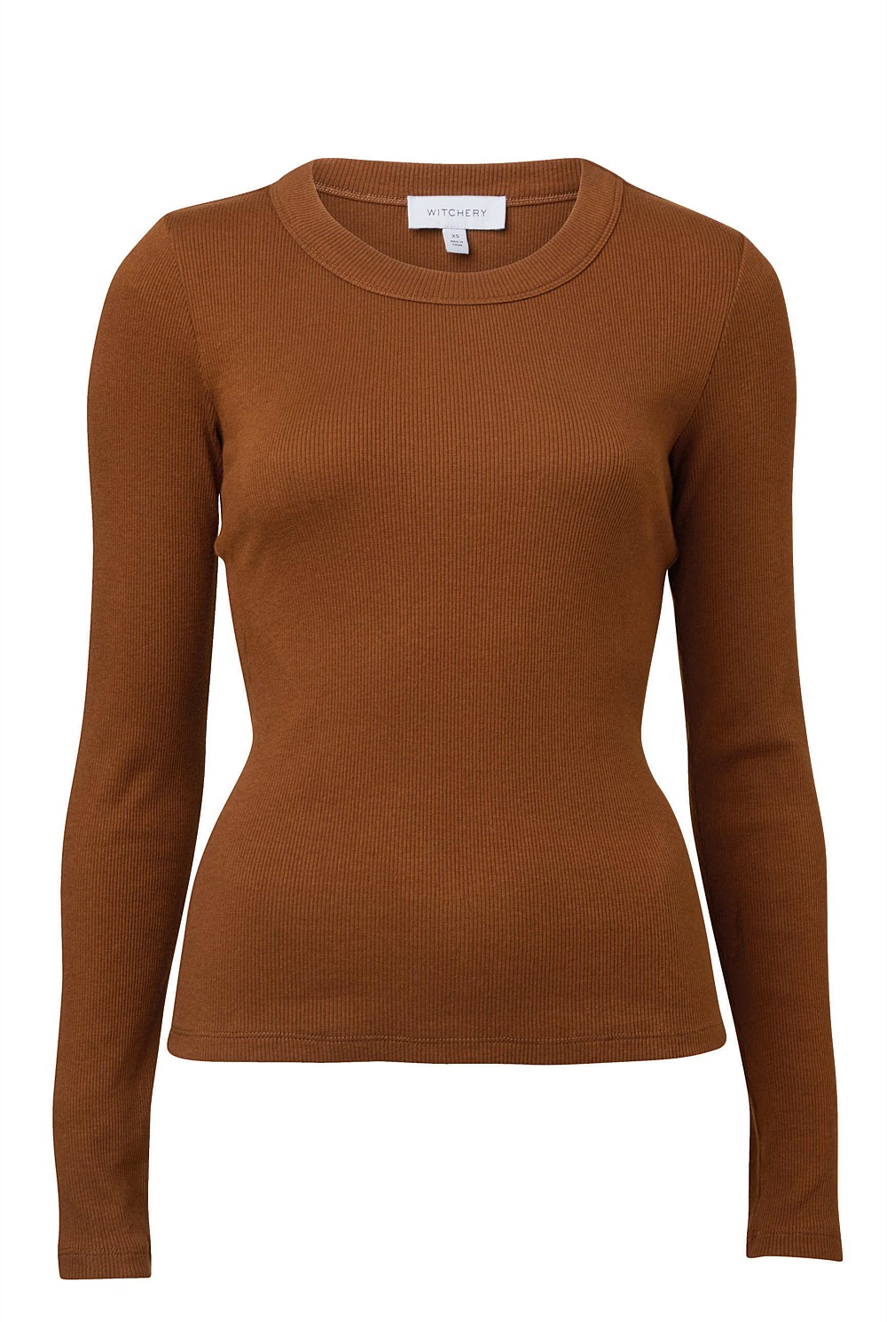 Long Sleeve Rib Top