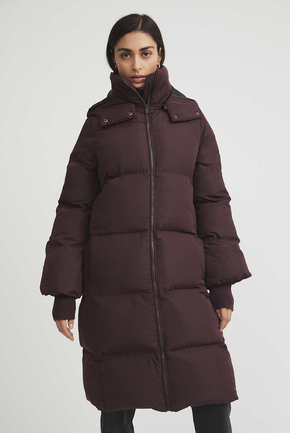 Fashion Longline Puffer