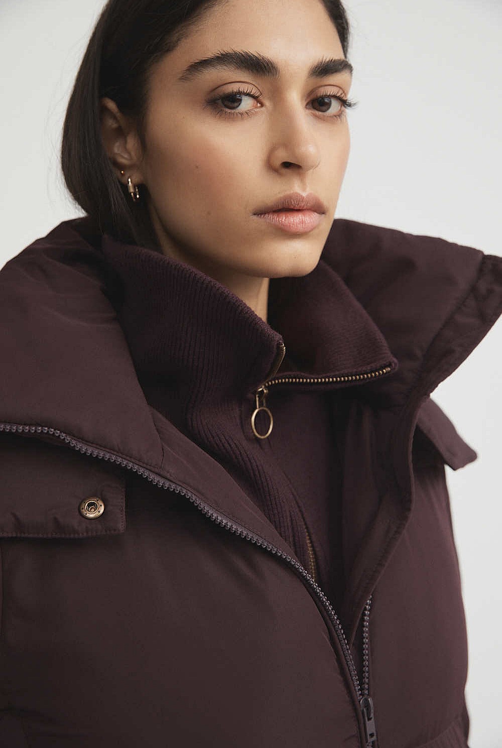 Fashion Longline Puffer