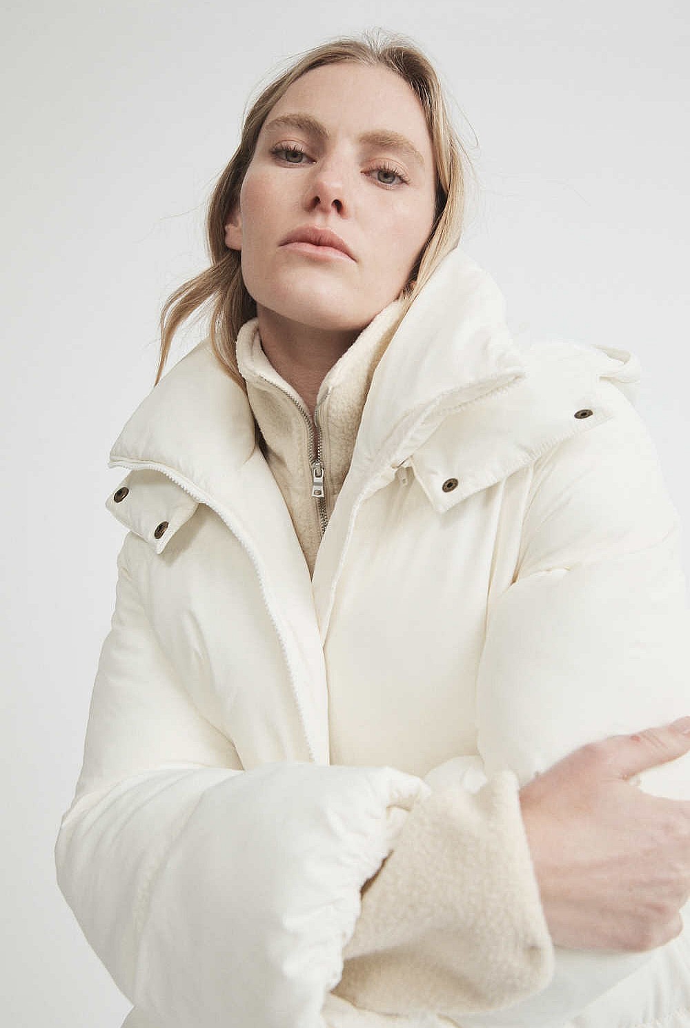 Fashion Longline Puffer