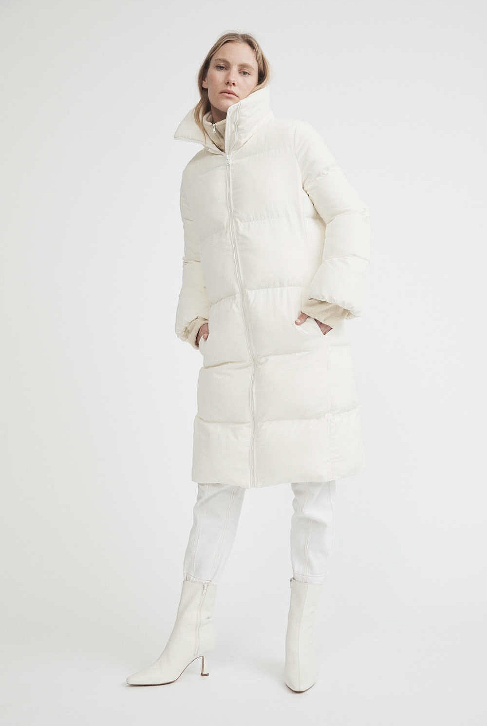 Fashion Longline Puffer