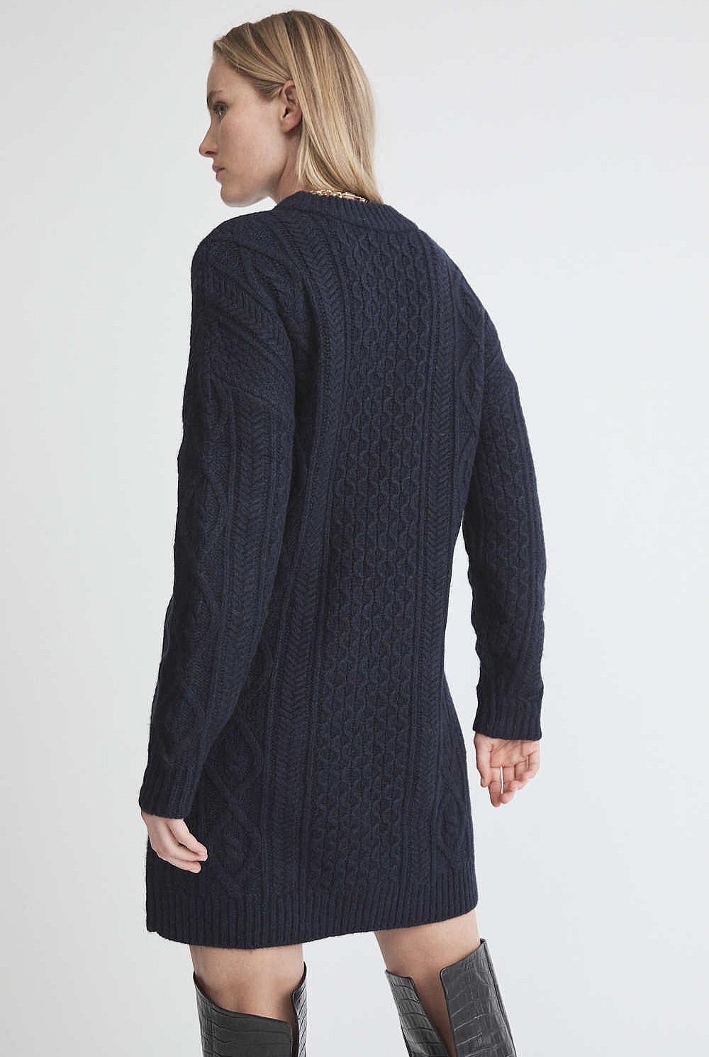 Cable Knit Dress