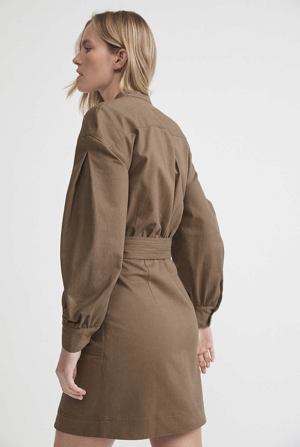 Utility Cotton Dress