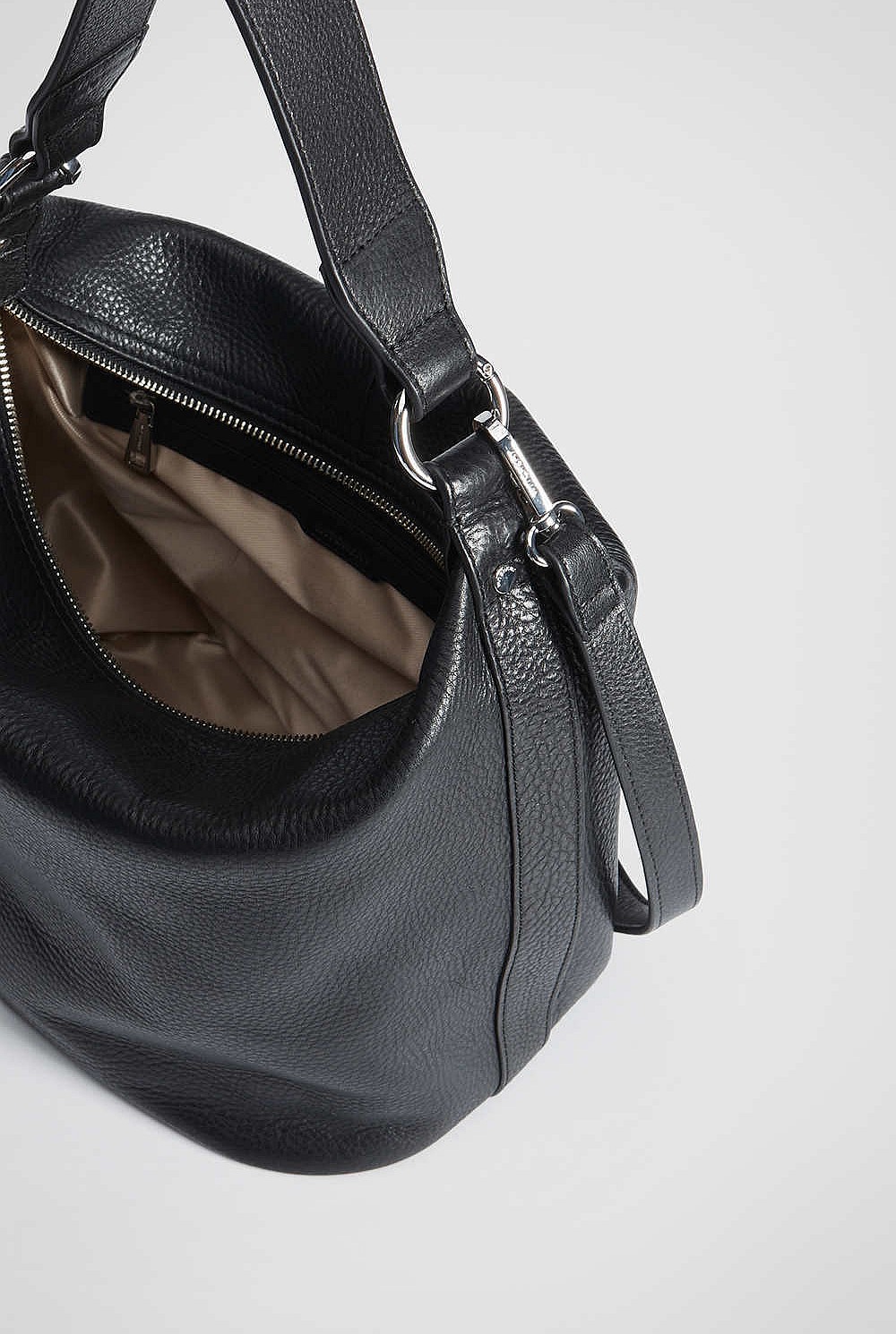Pip Pebbled Hobo Bag