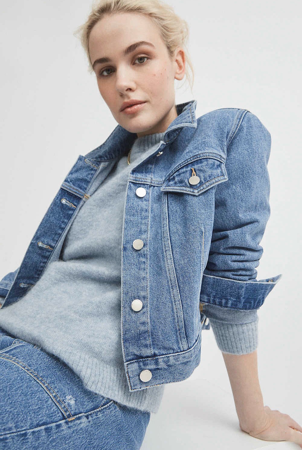 Full Sleeve Lofty Knit