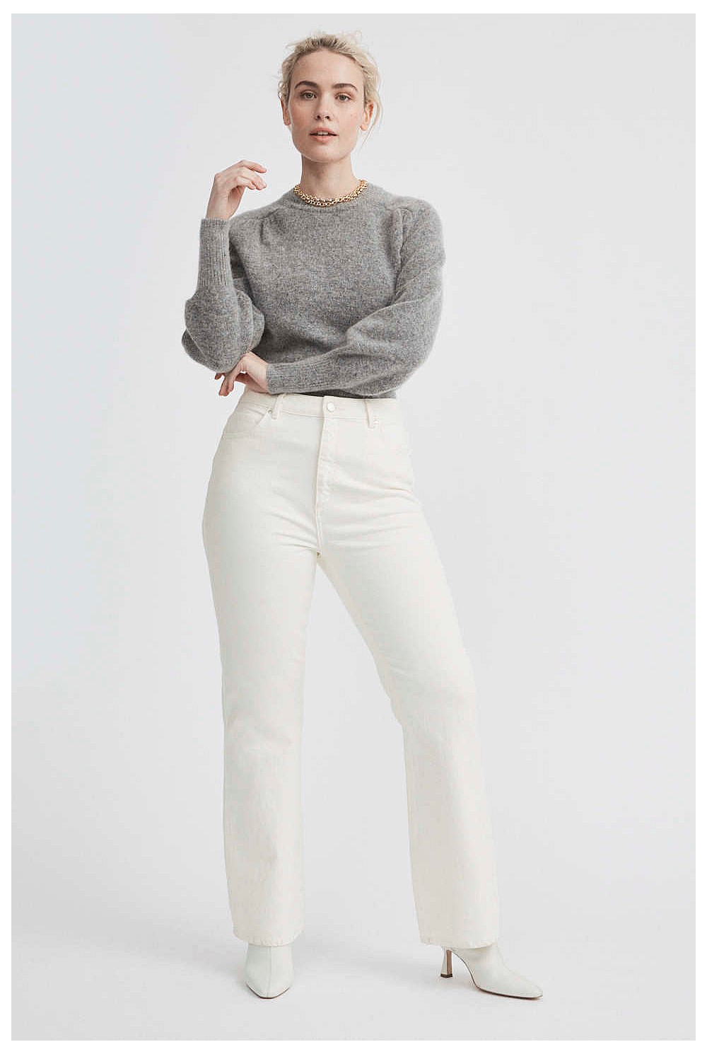 Full Sleeve Lofty Knit