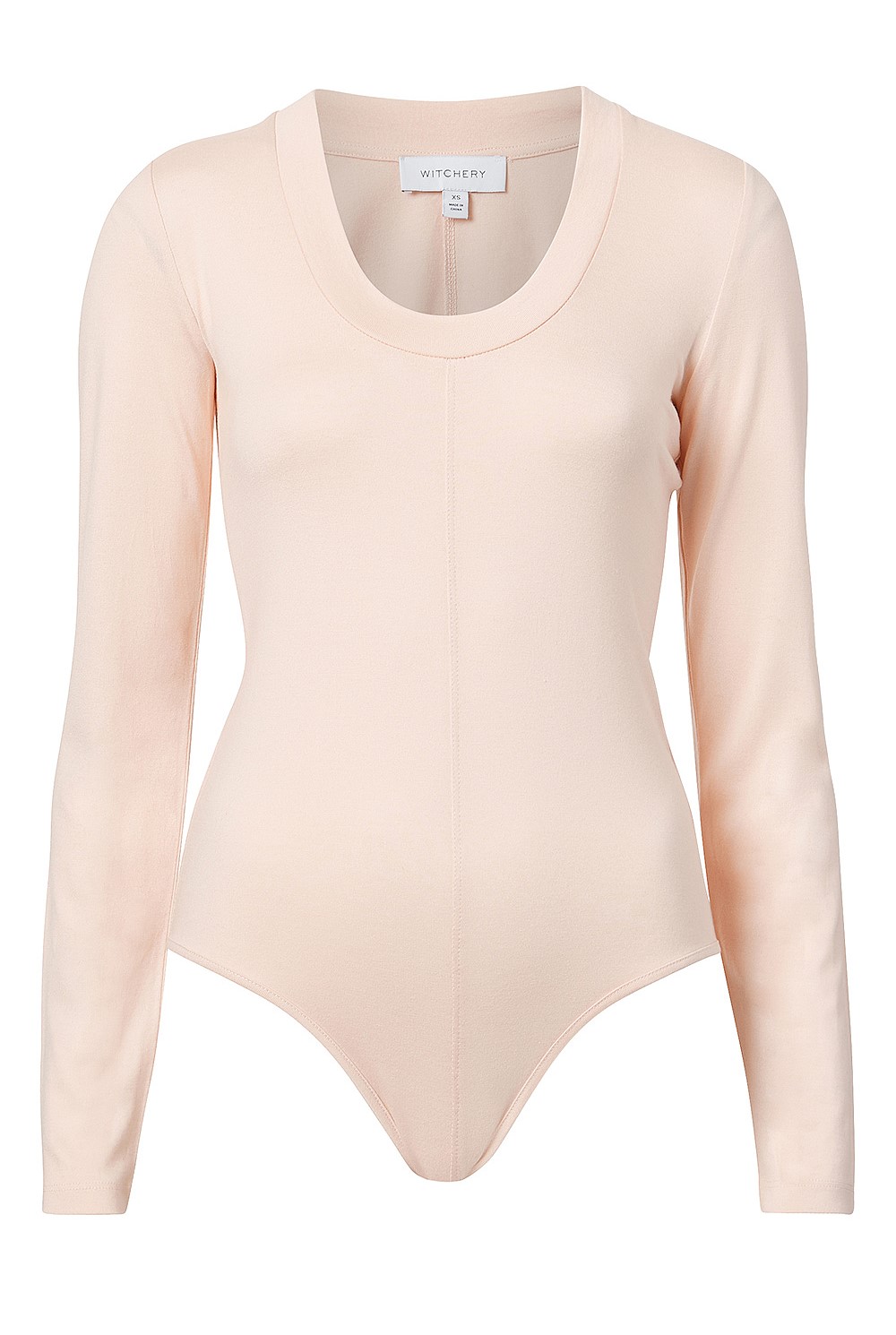 Open Neck Bodysuit