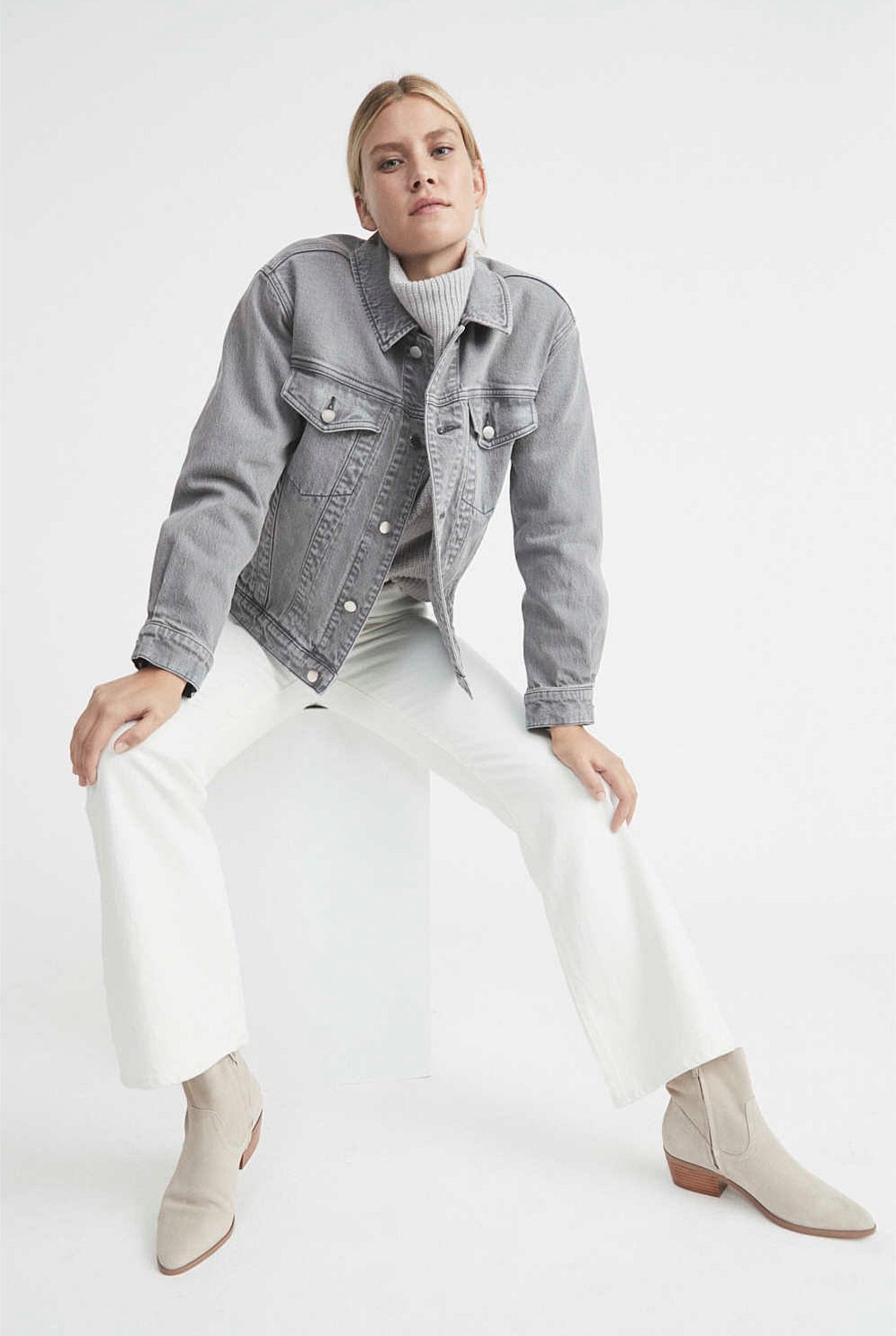 Oversized Denim Jacket