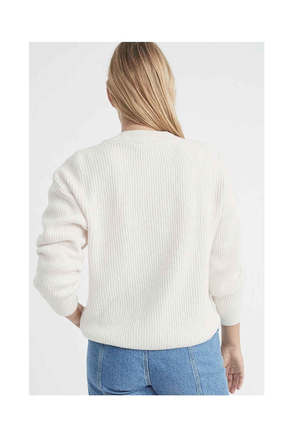 V Neck Knit
