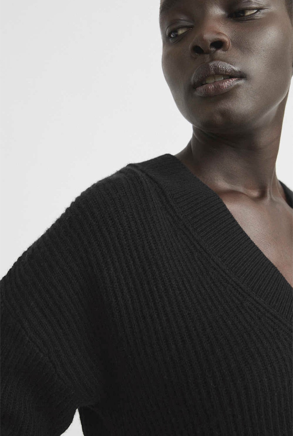 V Neck Knit