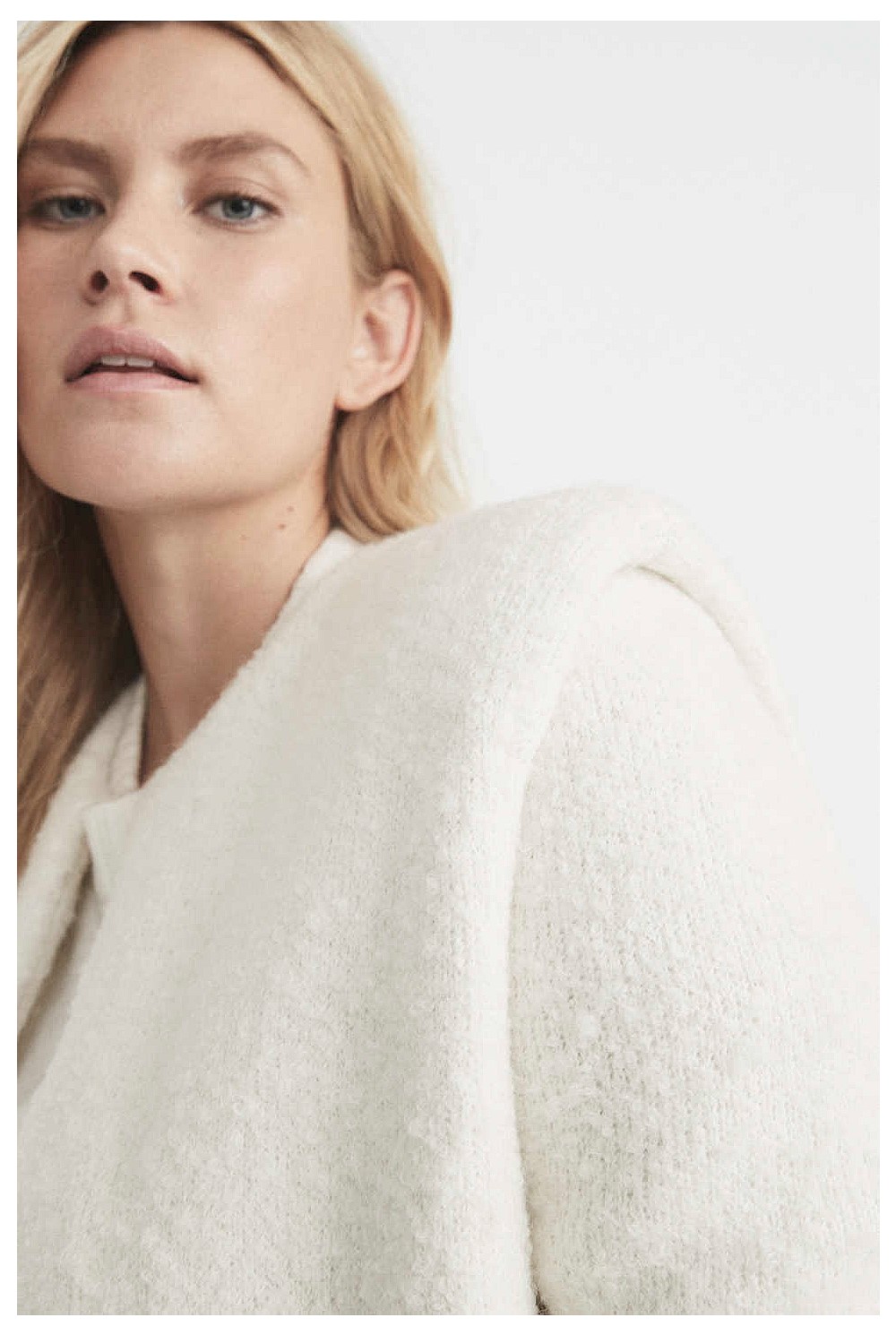 Boucle Coatigan