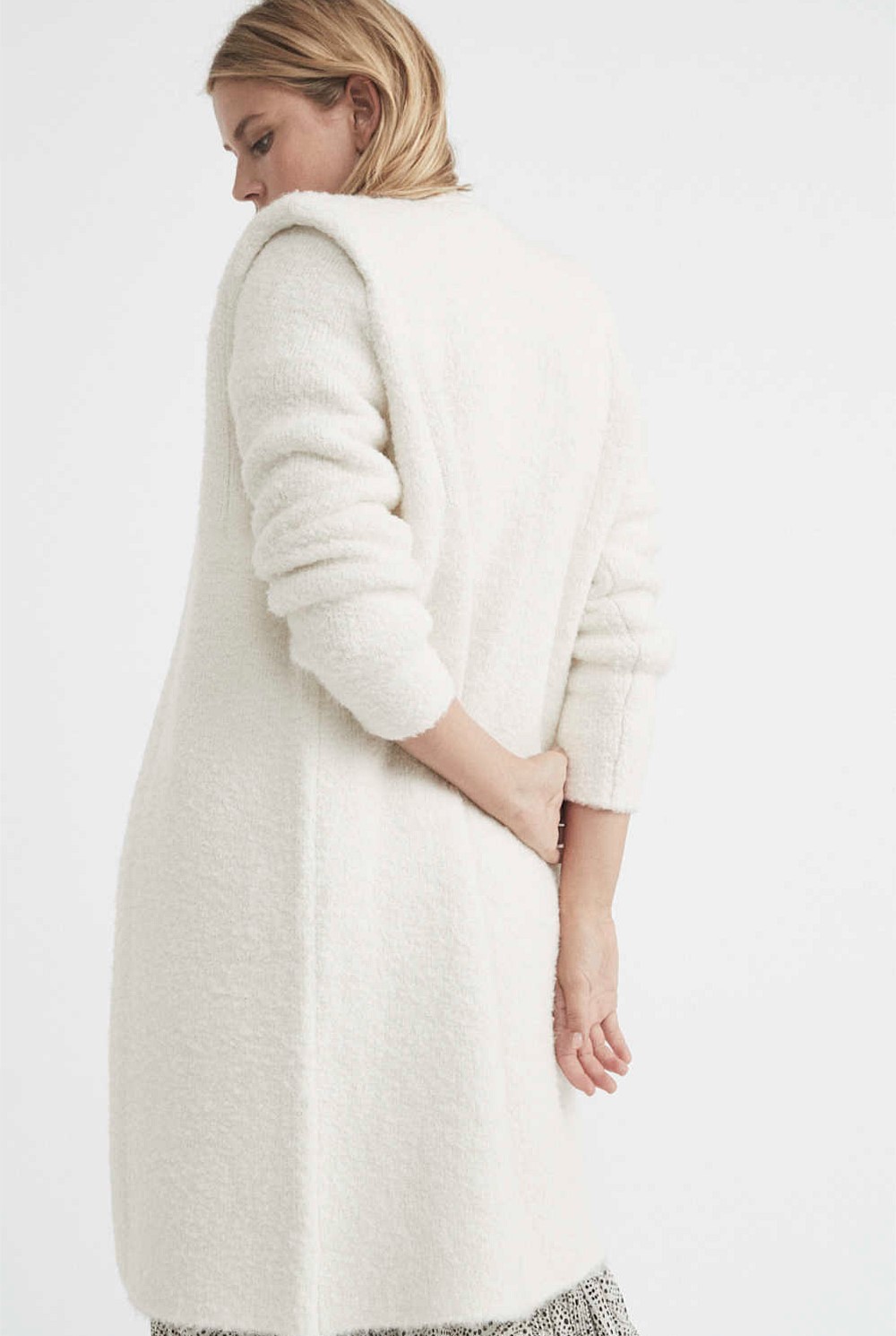 Boucle Coatigan