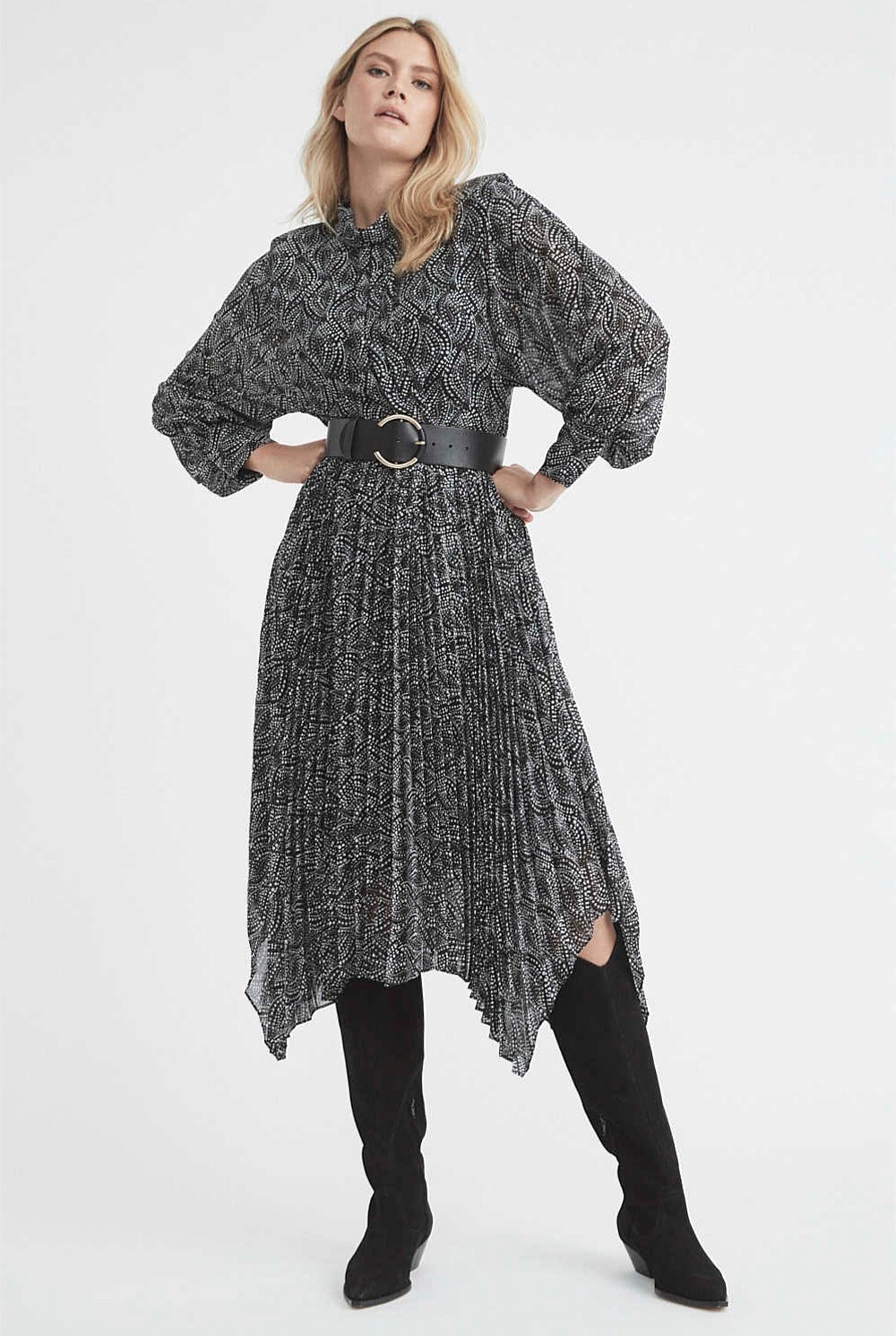 Print Maxi Dress