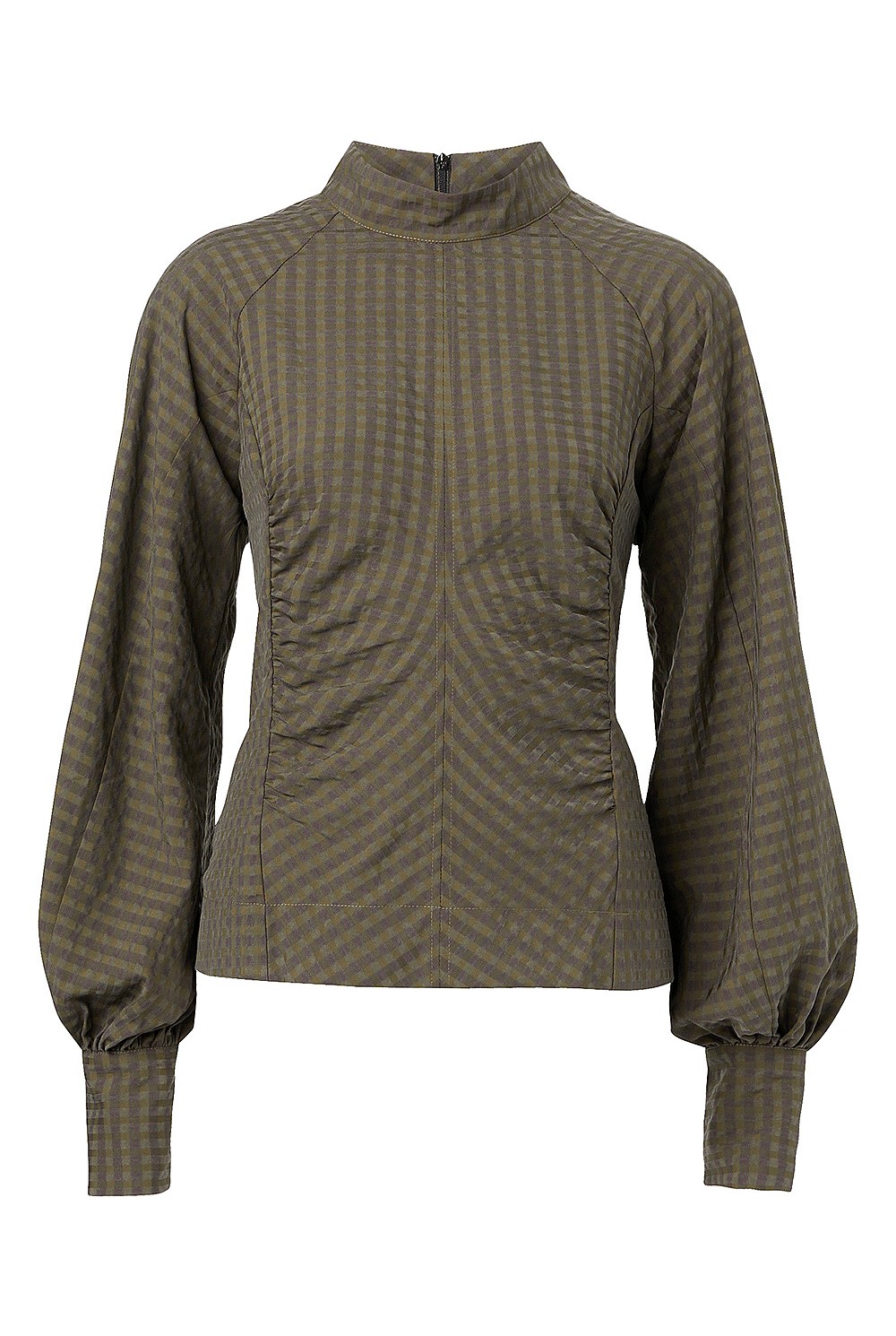 Check Blouse