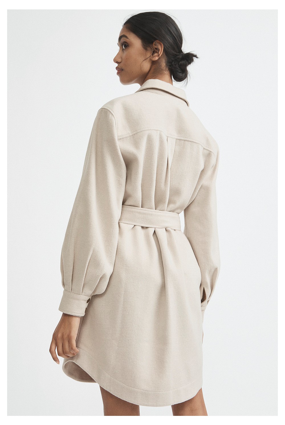 Utility Jacket Dress