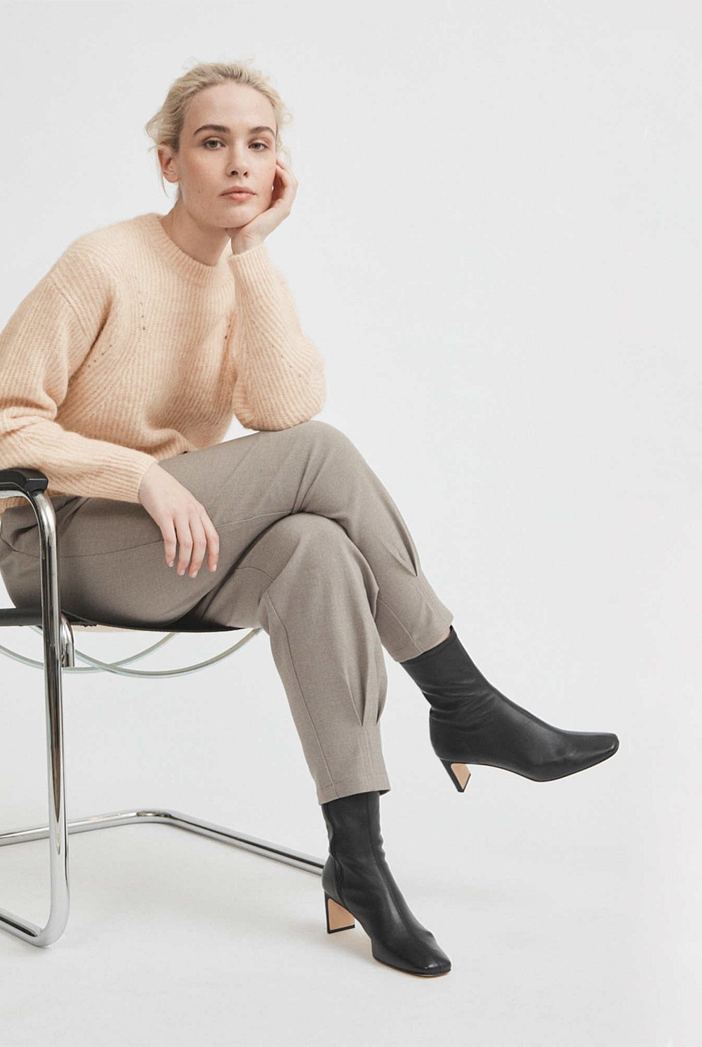 Pointelle Lofty Knit
