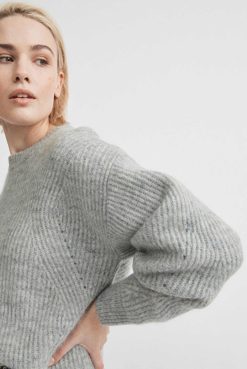 Pointelle Lofty Knit