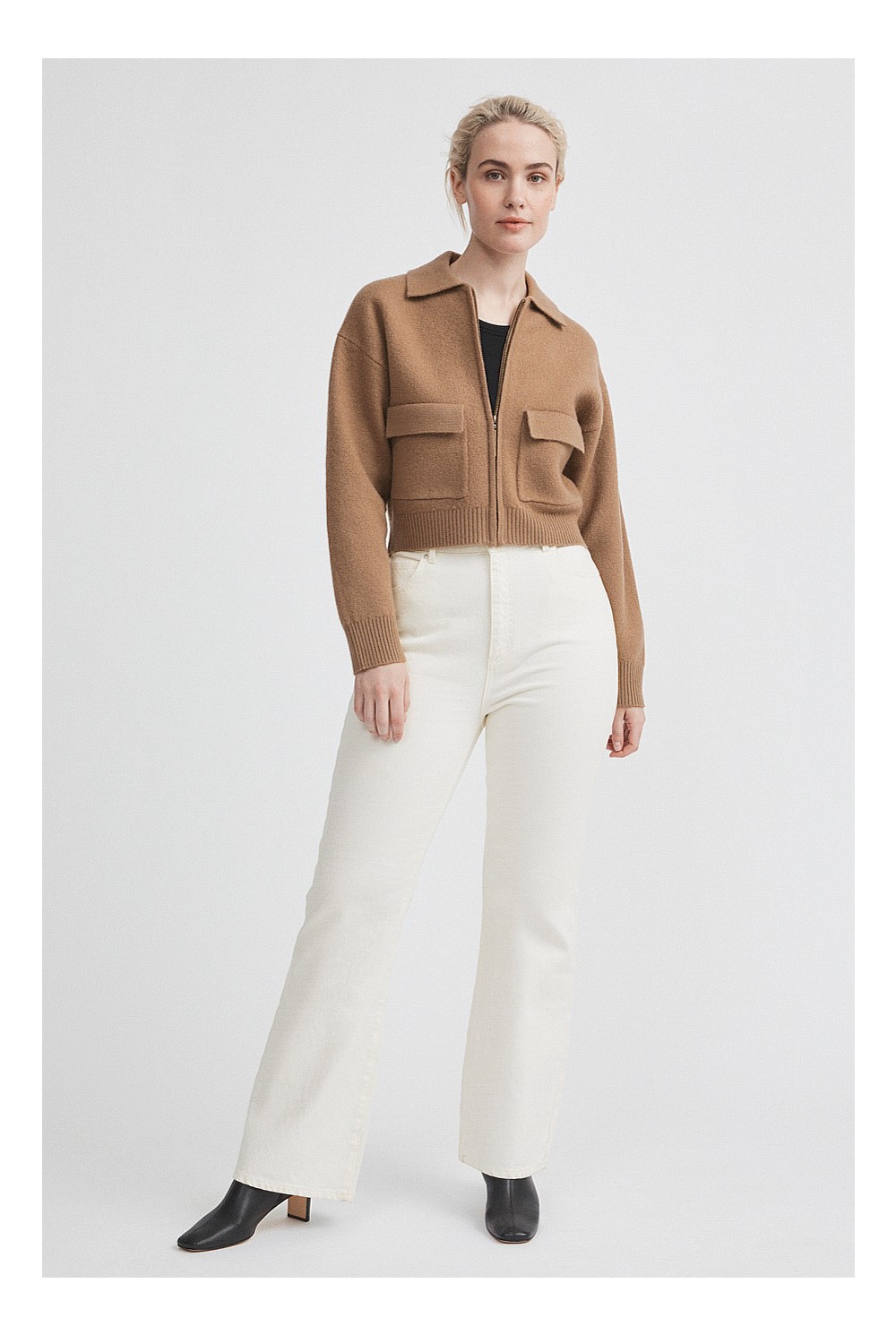 Utility Knit Bomber